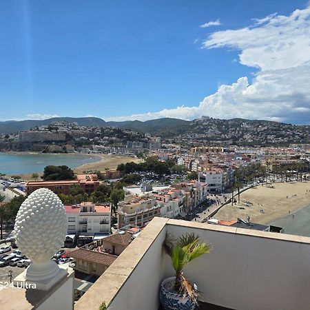 Hostal La Garita Peñíscola Exteriör bild