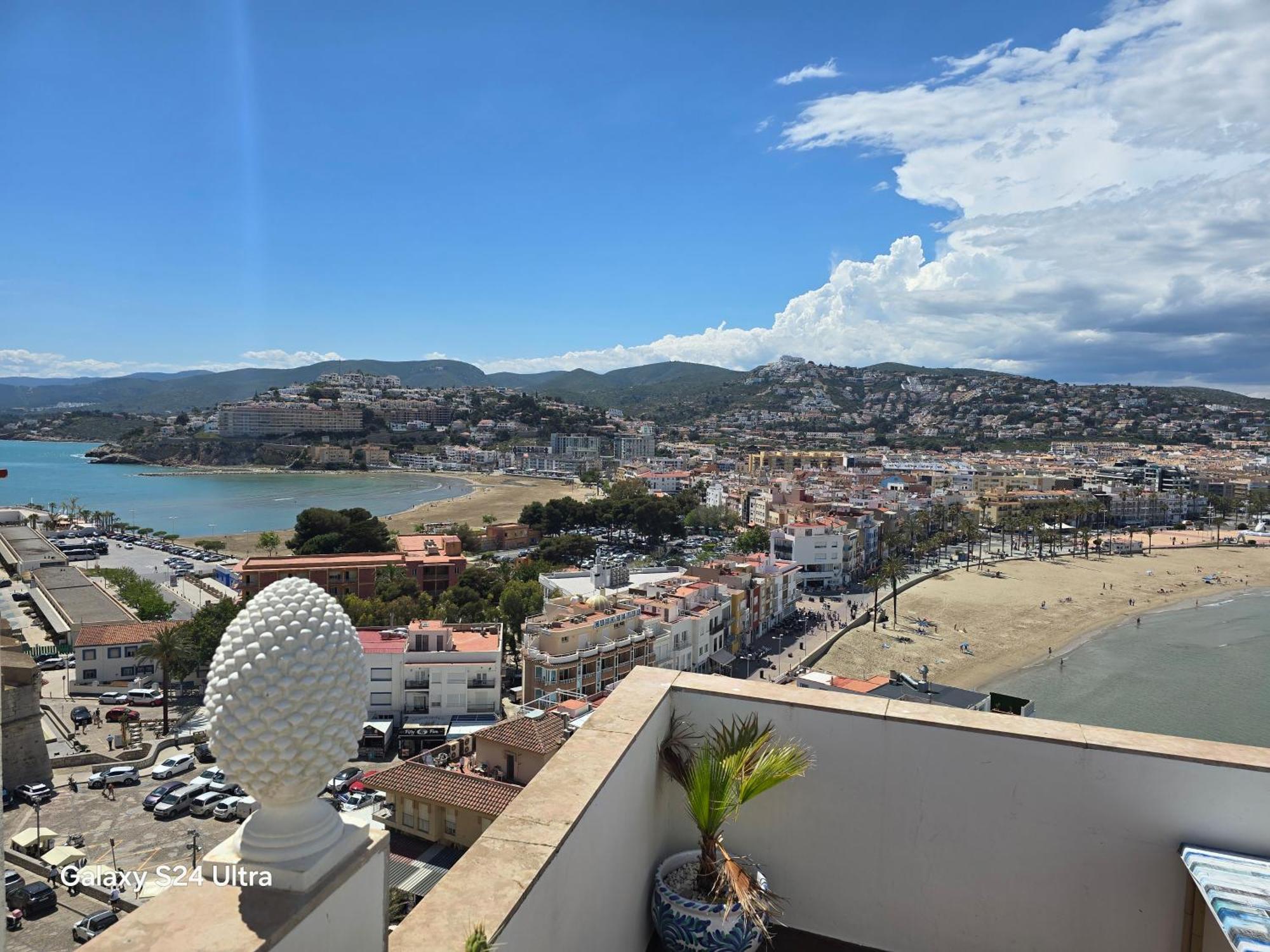 Hostal La Garita Peñíscola Exteriör bild