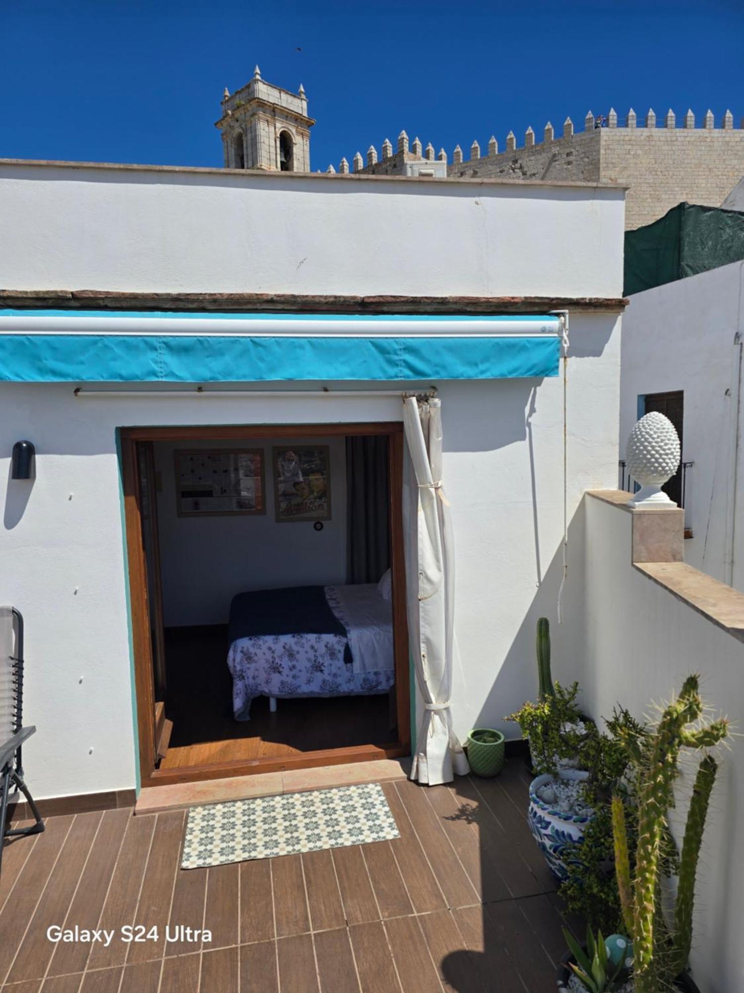 Hostal La Garita Peñíscola Rum bild