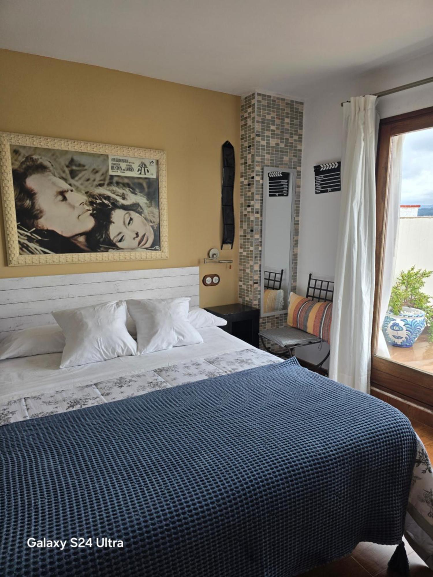 Hostal La Garita Peñíscola Rum bild