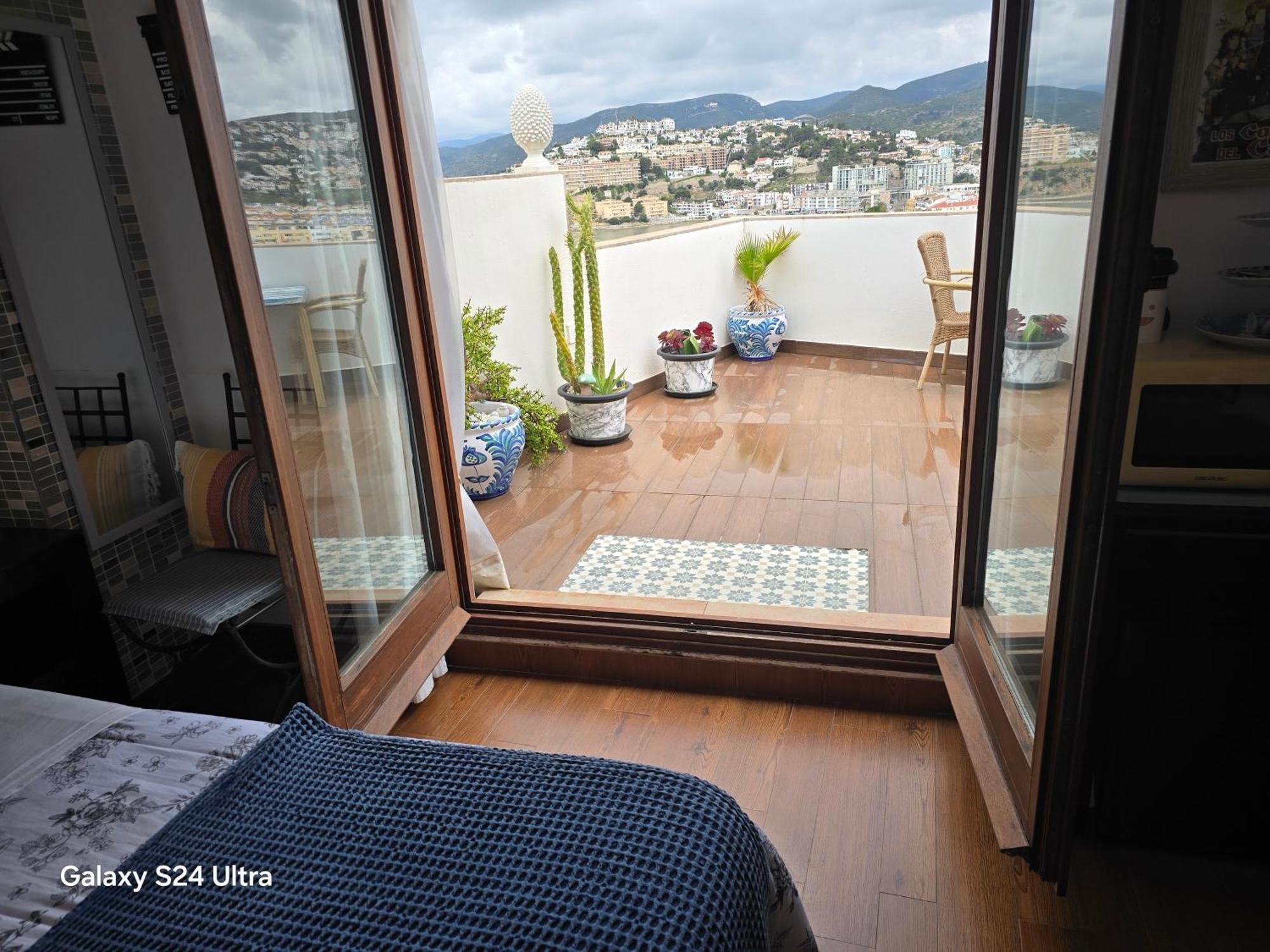 Hostal La Garita Peñíscola Exteriör bild